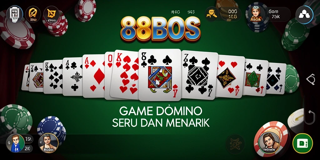 Screenshot gameplay <strong>88BOS</strong> yang menarik dan interaktif.