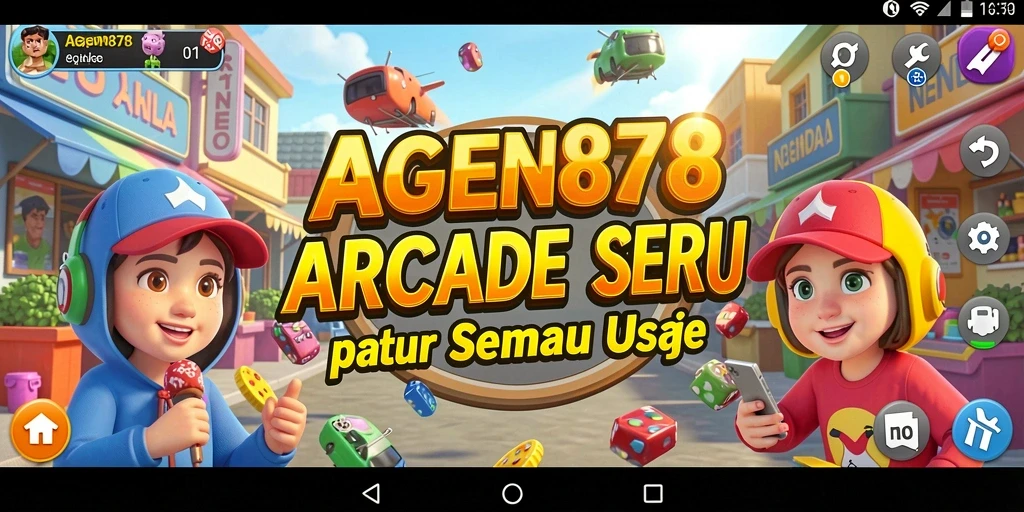 Screenshot AGEN878 menampilkan gameplay seru di level menantang.