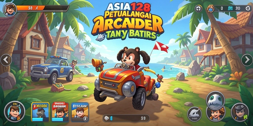 Gameplay seru dan menantang dalam ASIA128.