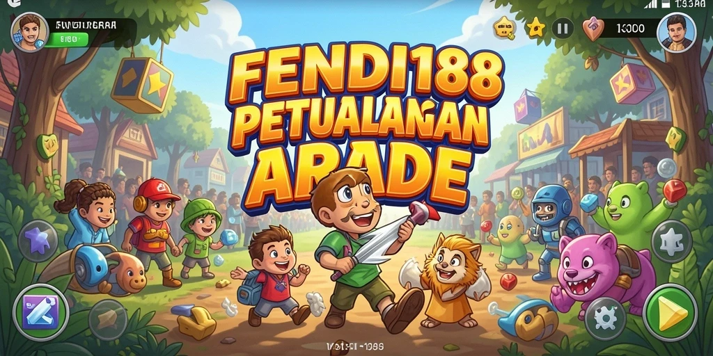 Menampilkan gameplay seru dan penuh tantangan di FENDI188.