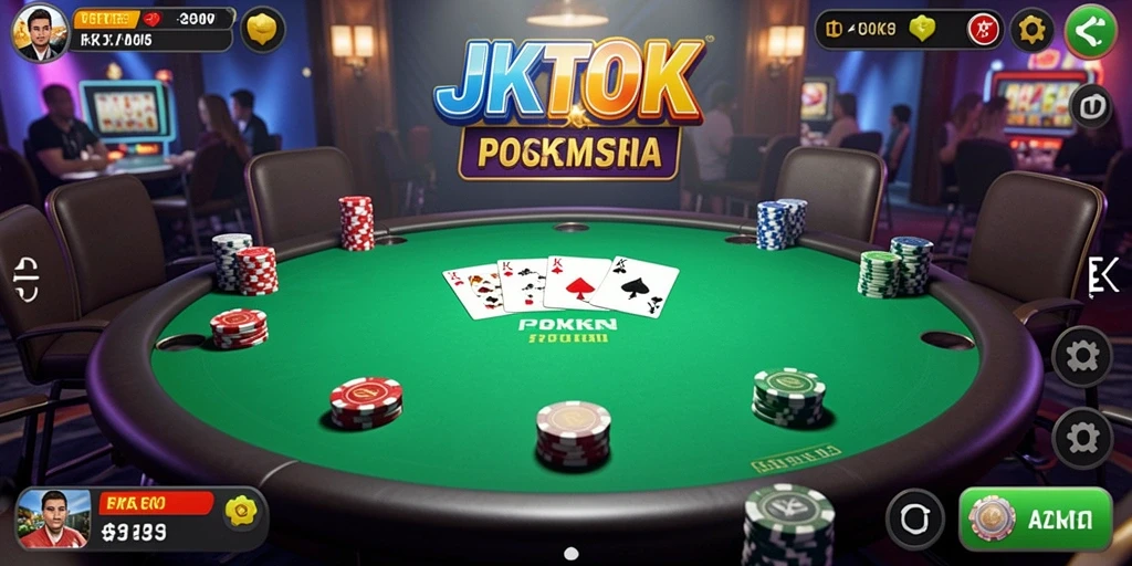 Tampilan gameplay JKTOK yang menarik dan interaktif.