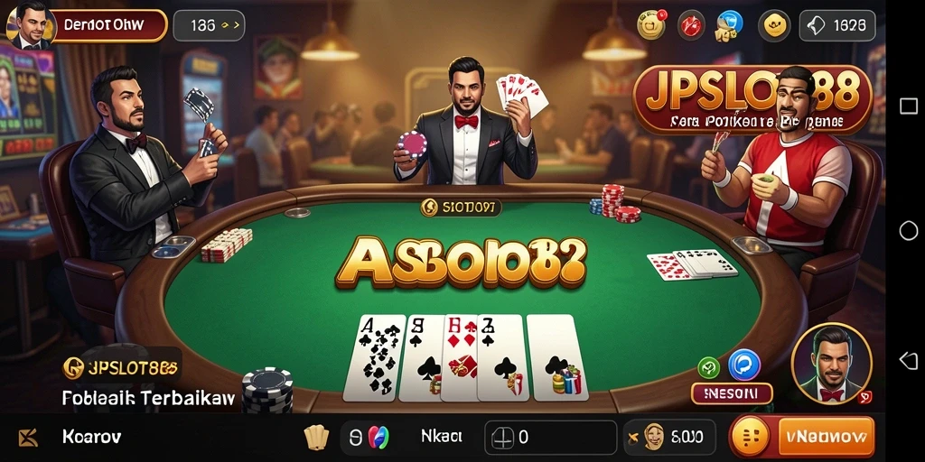 Gameplay poker menarik di JPSLOT88 dengan antarmuka yang user-friendly.