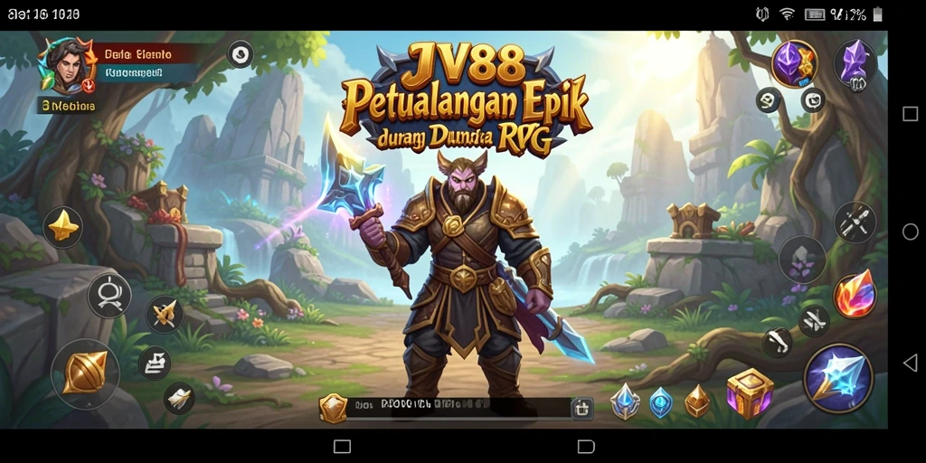 Tampilan gameplay JV88 yang spektakuler dan interaktif.