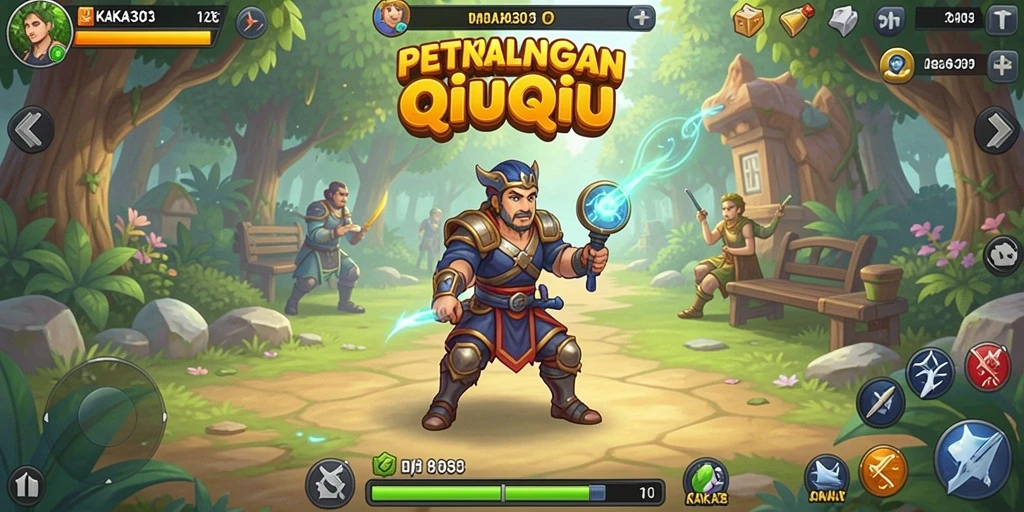 Gameplay QiuQiu yang seru dan menarik di KAKA303.