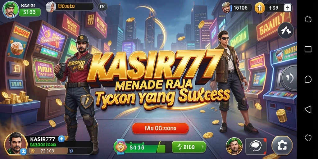 Tampilan gameplay KASIR777 yang seru dan interaktif.