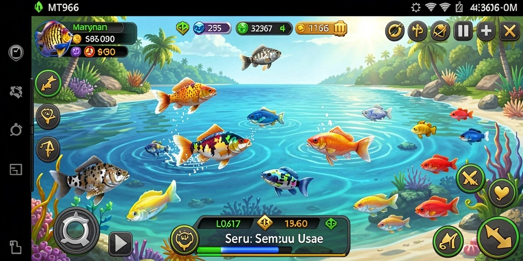 Tangkapan besar di MT966 menghadirkan keseruan memancing.