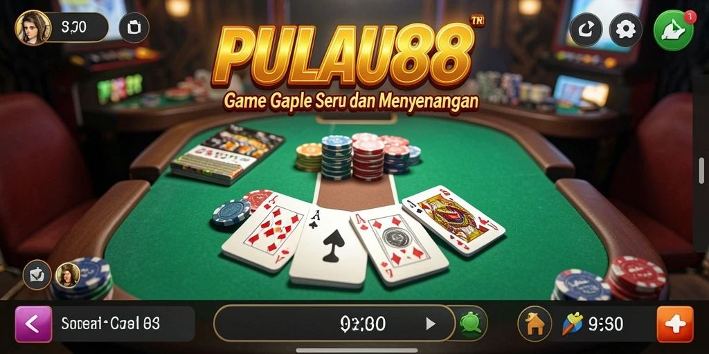 Tampilan gameplay PULAU88 yang menarik dan seru.