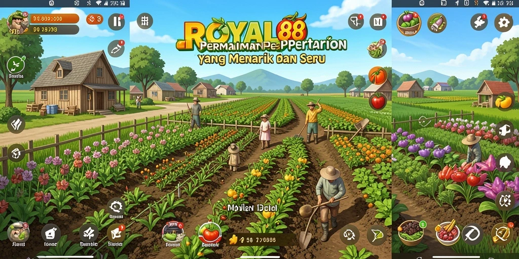 Tampilan gameplay ROYAL88 yang seru dan menyenangkan.