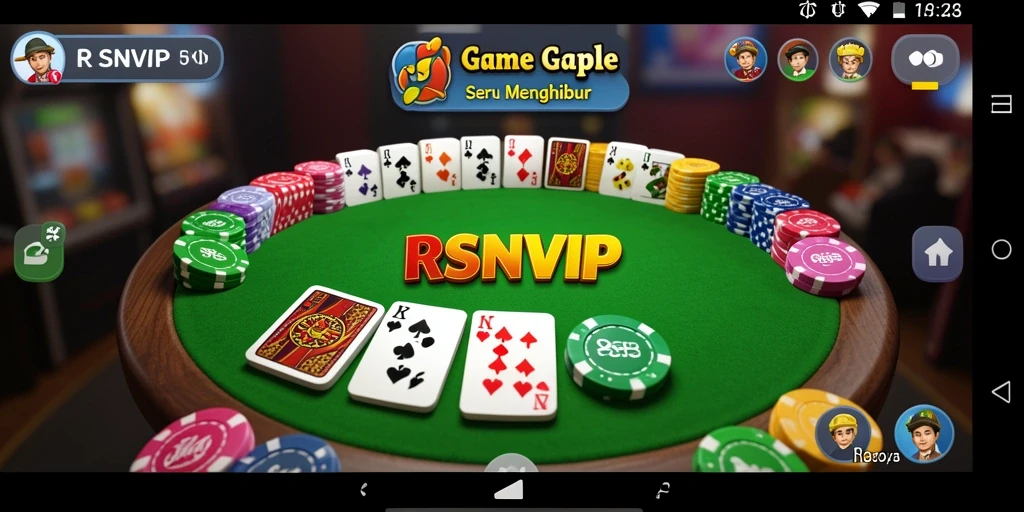 Tampilan gameplay RSNVIP yang menarik dan interaktif.