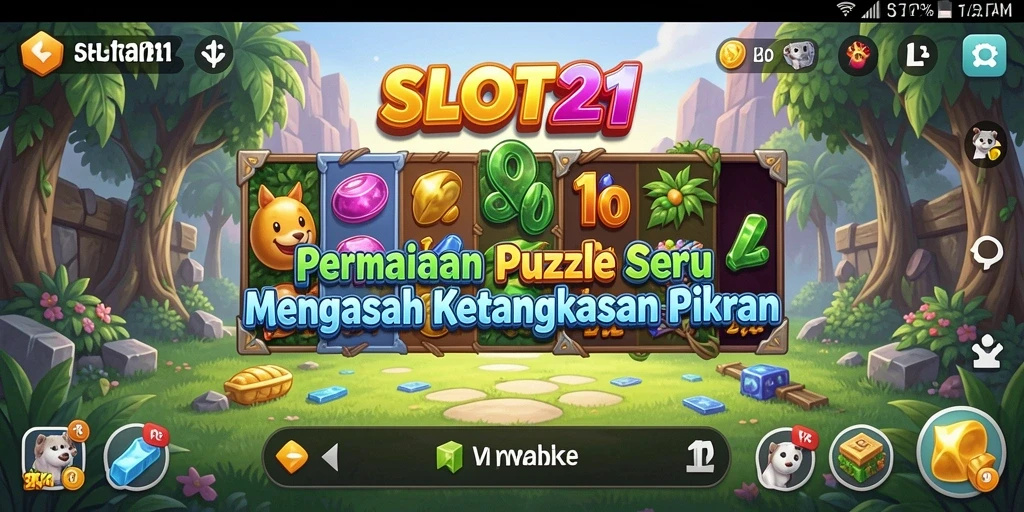 Tampilan menarik dari gameplay SLOT21 yang menantang.