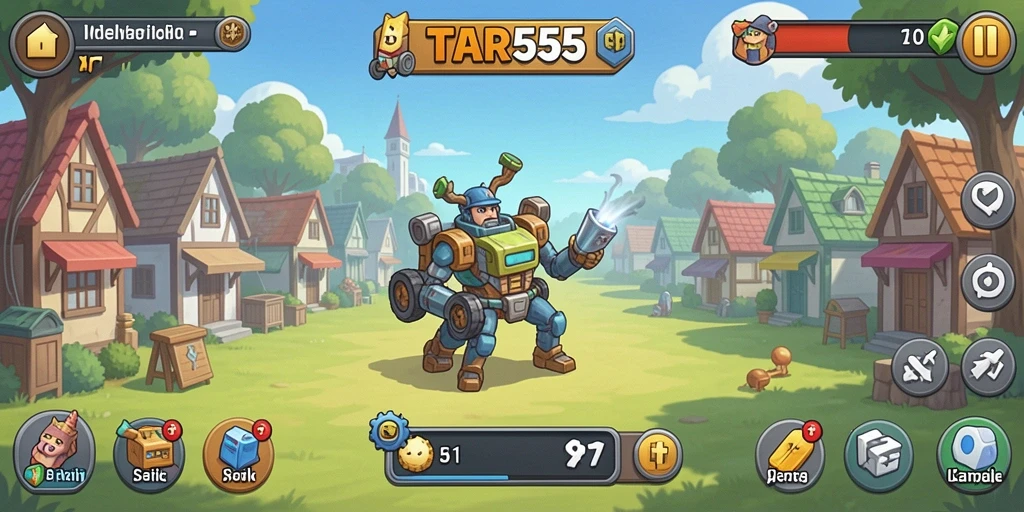 TAR555 gameplay yang memukau dan penuh kesenangan.