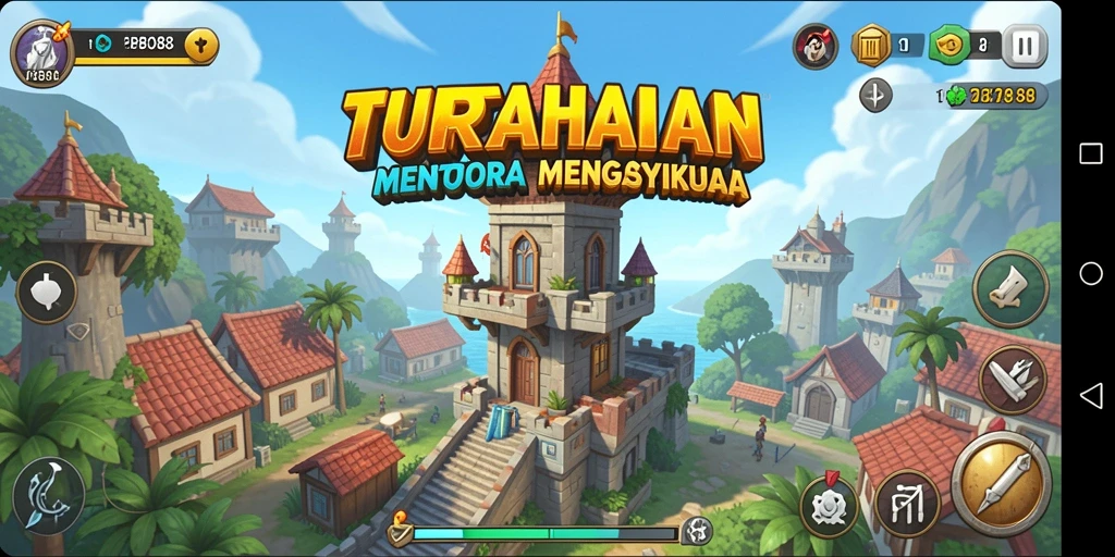 TURBO88 menawarkan gameplay Tower Defense yang seru dan menantang.