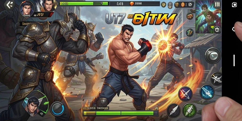 Tampilan gameplay UT77 yang seru dan penuh aksi.